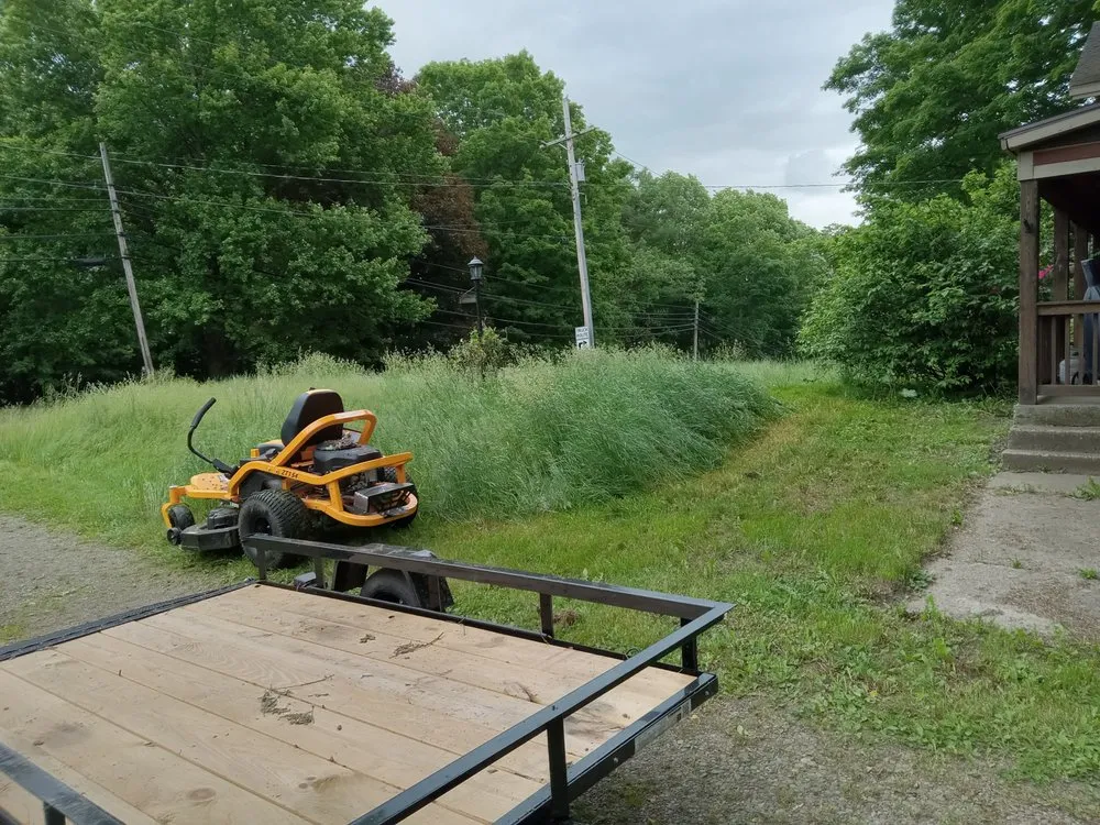 Trusted yard cleanup service for beautiful yards in Jamestown, NY by Parks Lawn Care