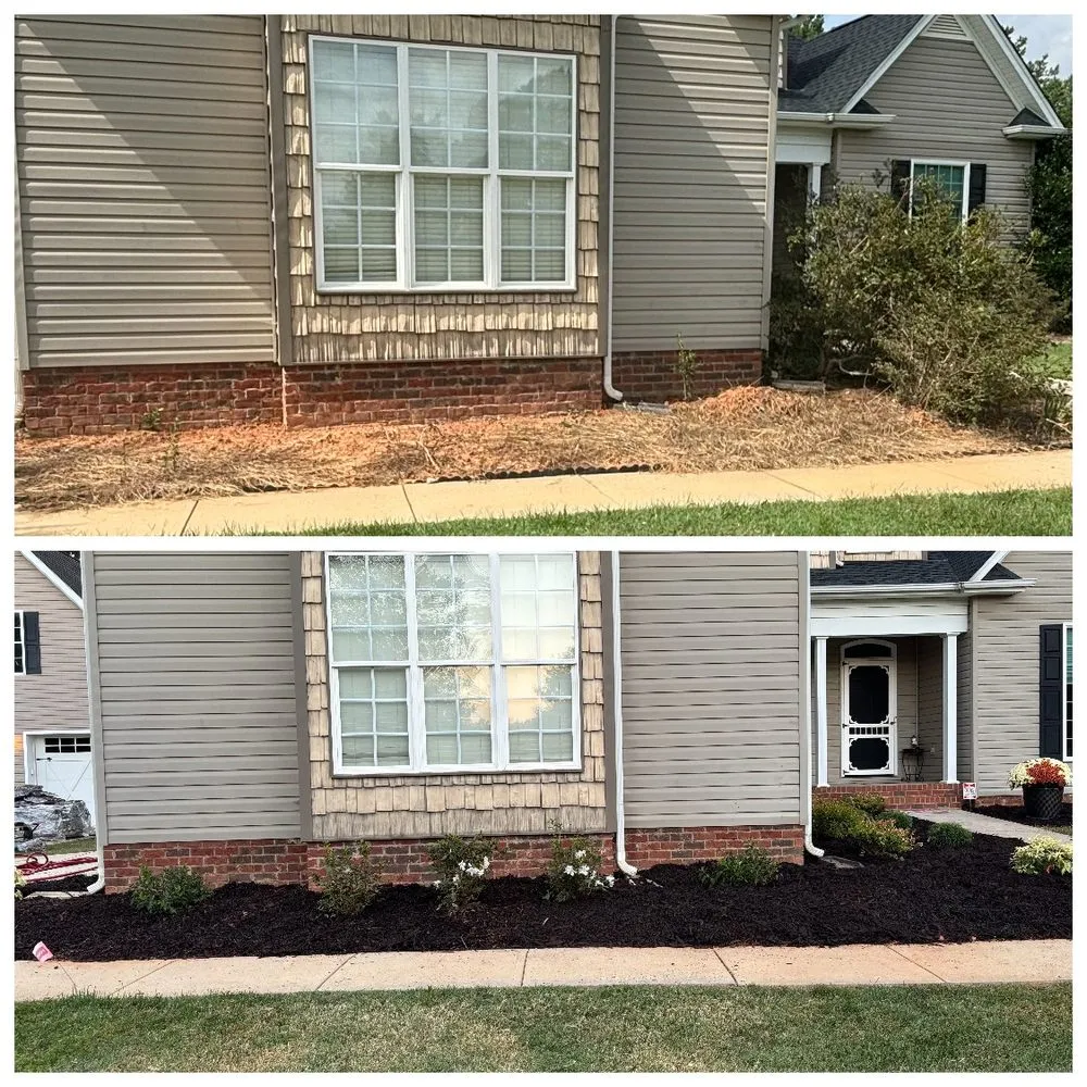 Affordable lawn mowing service for beautiful yards in York, SC by Parks Lawn Care