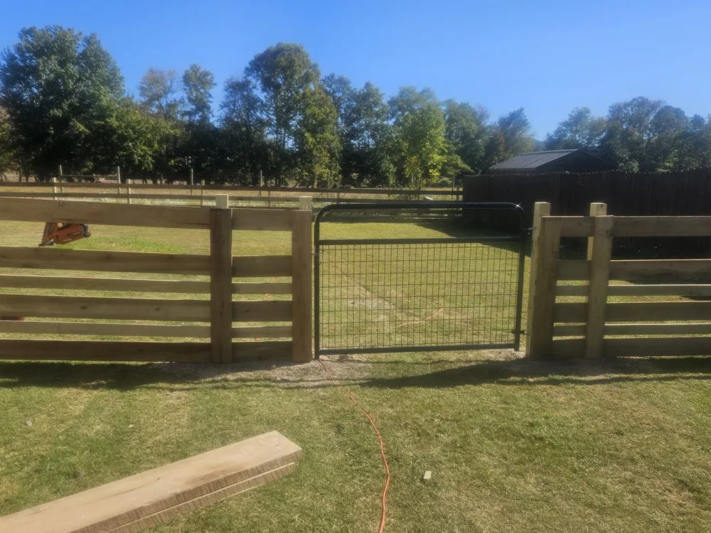 Professional landscape installation for outdoor upgrades in Richmond, KY by Parks Livestock and Contracting