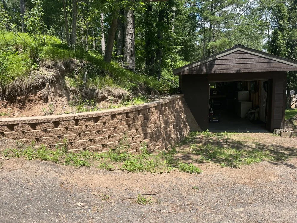 Local lawn mowing service for beautiful yards in Luck, WI by Parks Property Management