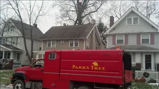 Local garden landscaping for homes in Eastlake, OH by Parks Tree