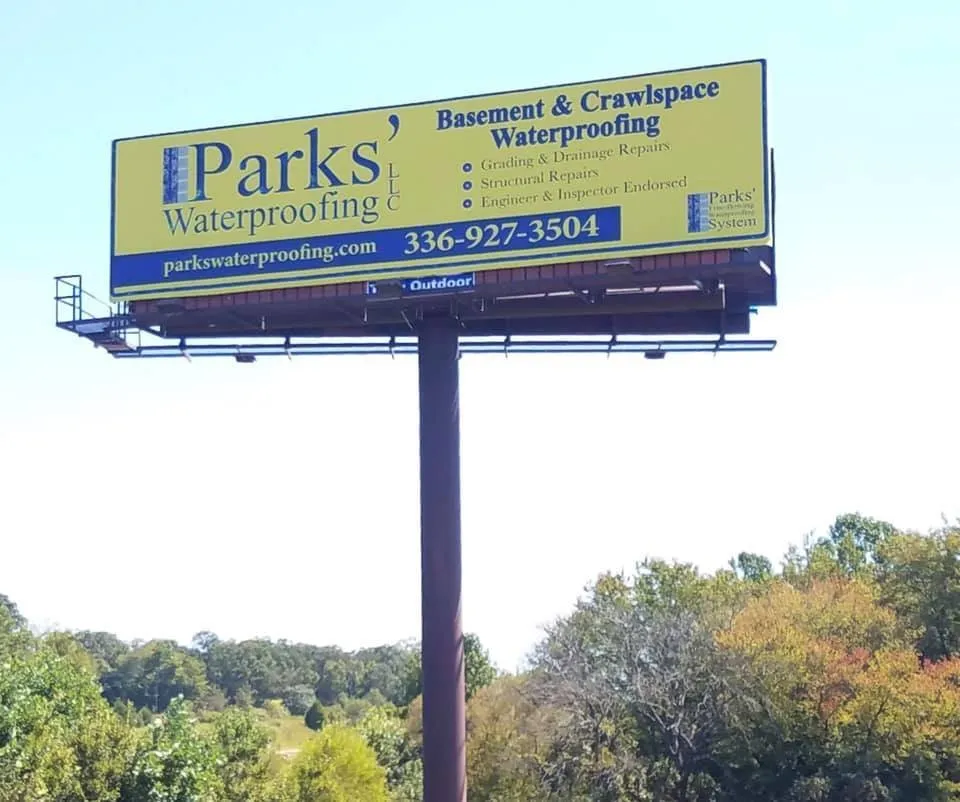 Custom yard maintenance in North Wilkesboro, NC by Parks' Waterproofing