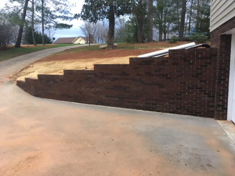 Professional yard cleanup service experts serving North Wilkesboro, NC - Parks' Waterproofing