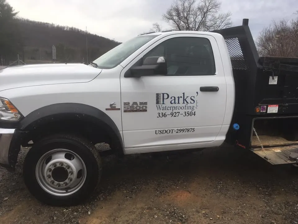 Local outdoor landscaping in North Wilkesboro, NC - Parks' Waterproofing