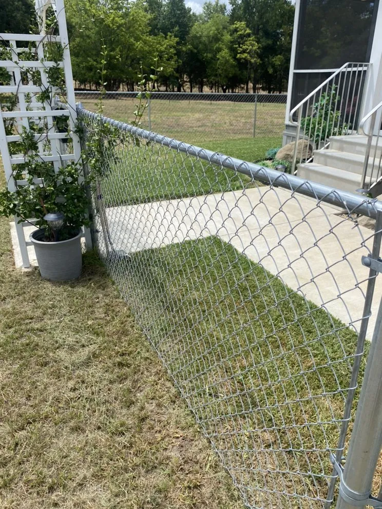 Custom yard cleanup service in Gilmer, TX by Parks Yard Company