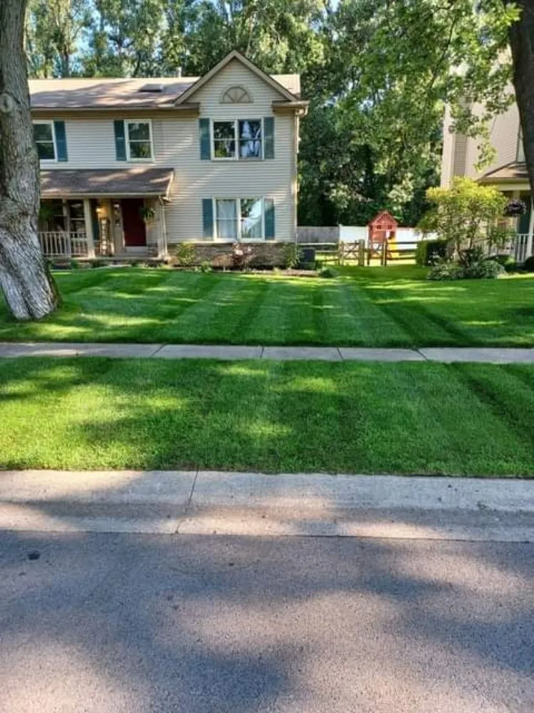 Professional landscape installation for beautiful yards in Toledo, OH by Parkside landscape and maitnance