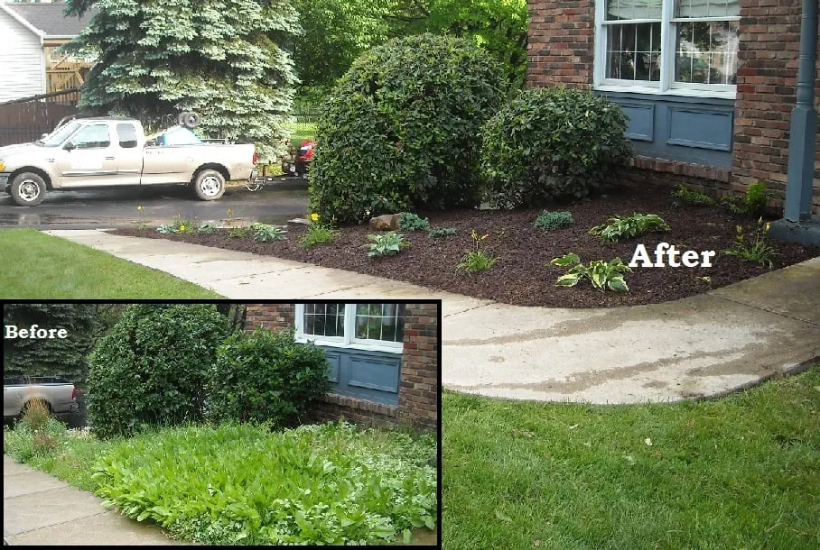 Local landscape installation in New Kensington, PA by Parkview Lawn and Landscapes
