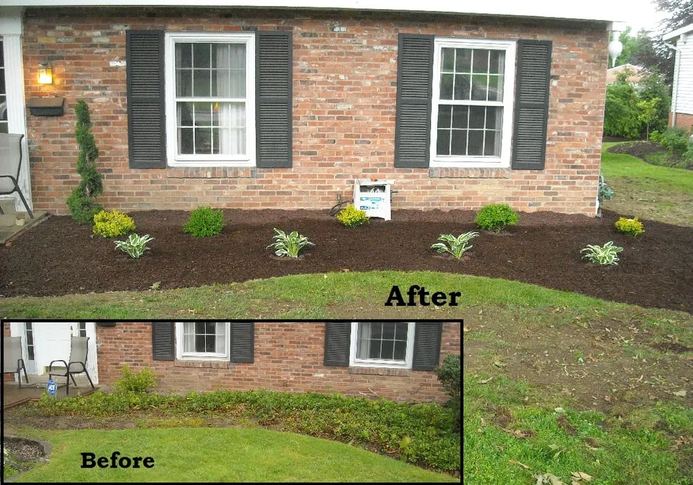Professional garden landscaping for outdoor upgrades in New Kensington, PA by Parkview Lawn and Landscapes