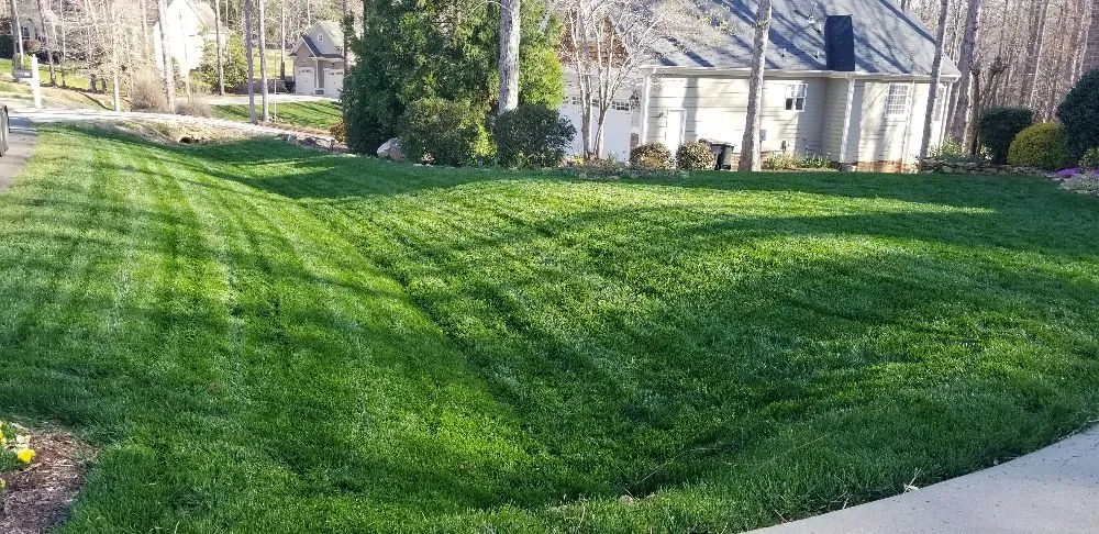 Reliable garden landscaping in Knightdale, NC by Parkway Landscaping