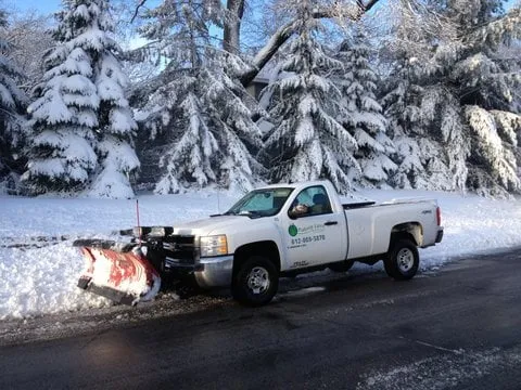 Custom lawn mowing service for residential properties in Minneapolis, MN by Parkway Lawn Service Inc