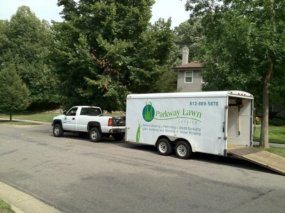 Professional yard cleanup service with custom design in Minneapolis, MN by Parkway Lawn Service Inc