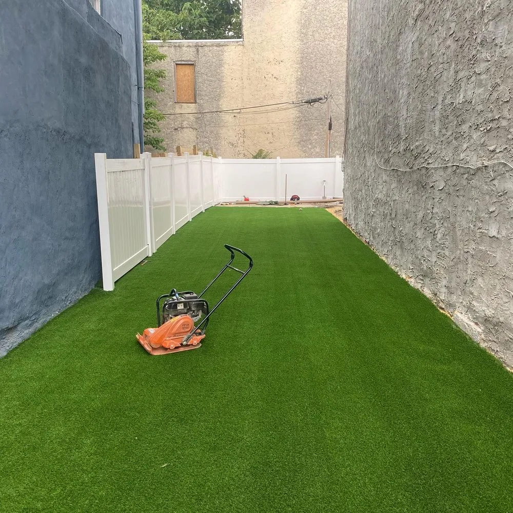 Top-rated yard cleanup service with custom design in Langhorne, PA by Parkyn Landscape & Hardscape