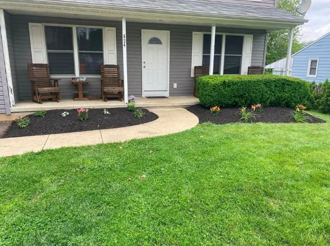 Custom landscape installation in Levittown, PA - Parkyn Properties
