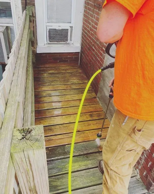 Local garden landscaping in Levittown, PA by Parkyn Properties