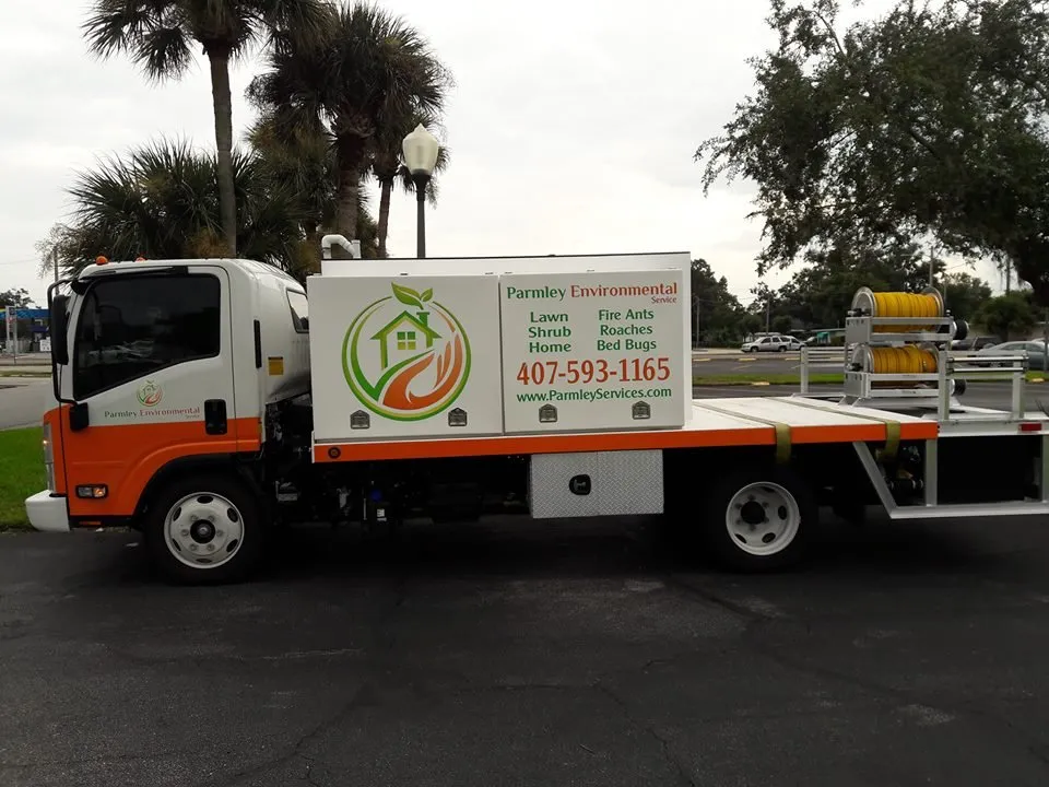 Custom lawn care service for outdoor upgrades in Altamonte Springs, FL by Parmley Environmental Services