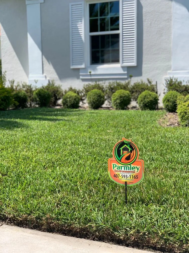 Local garden landscaping for residential properties in Altamonte Springs, FL by Parmley Environmental Services