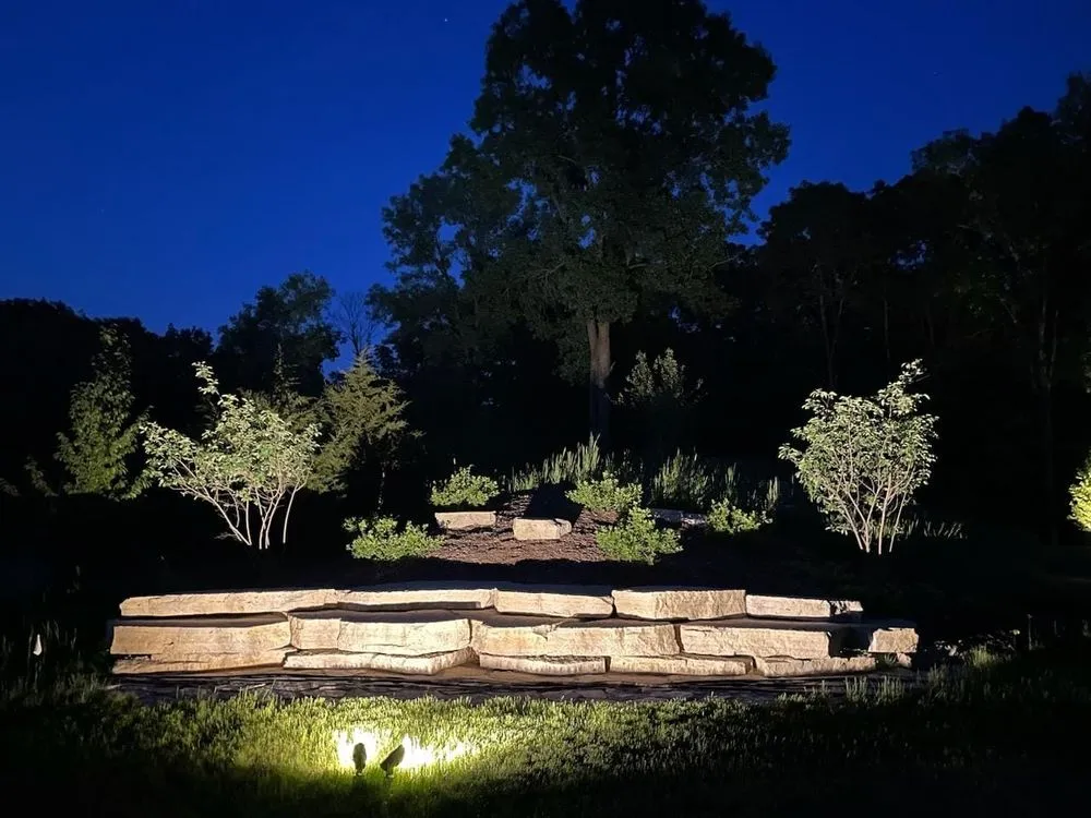 Top-rated lawn care service for residential properties in Plymouth, WI by Parm's Landscape Management