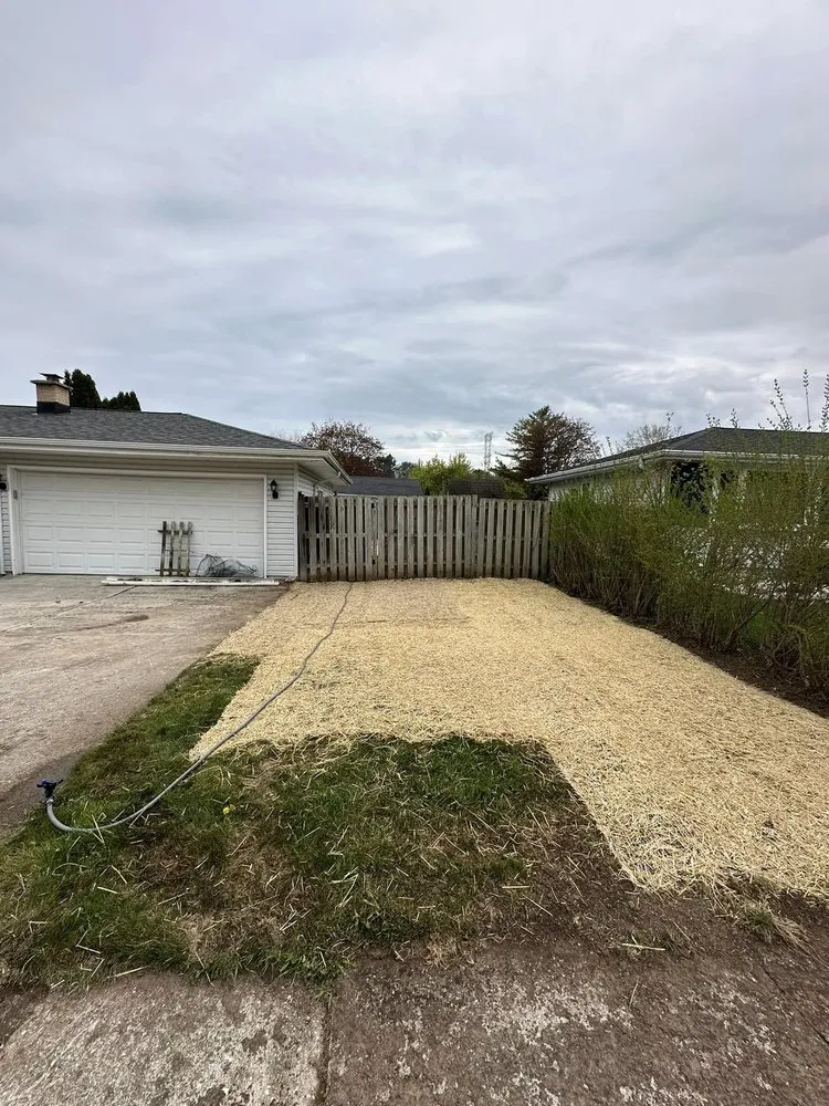 Professional yard maintenance in Plymouth, WI by Parm's Landscape Management