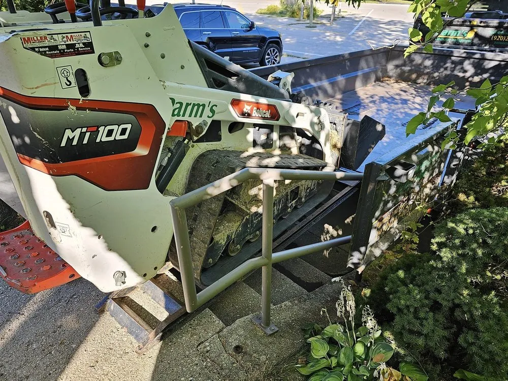 Reliable landscaping services for homes in Plymouth, WI by Parm's Landscape Management