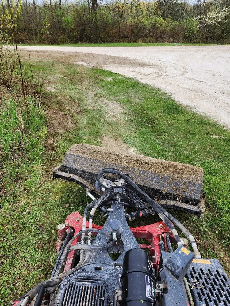 Trusted lawn mowing service in Plymouth, WI by Parm's Landscape Management