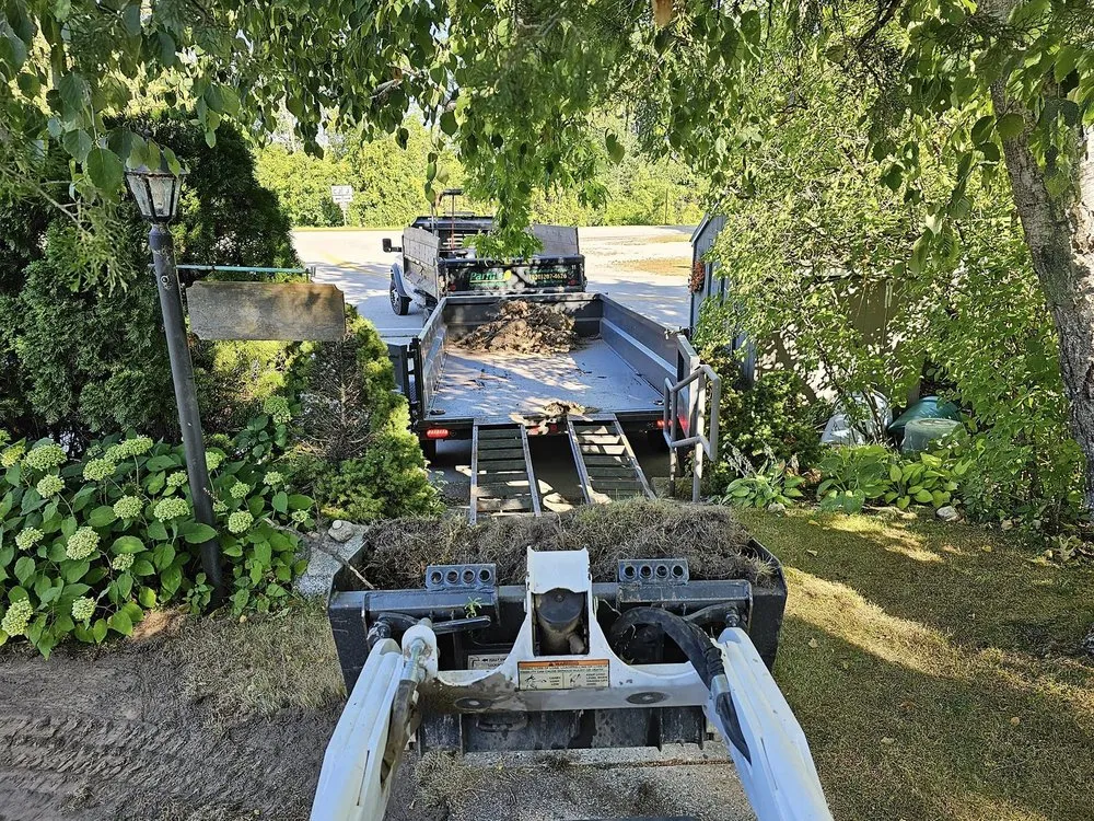 Local yard cleanup service in Plymouth, WI - Parm's Landscape Management
