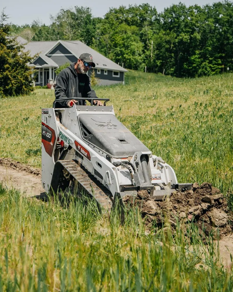 Expert yard maintenance for beautiful yards in Plymouth, WI by Parm's Landscape Management