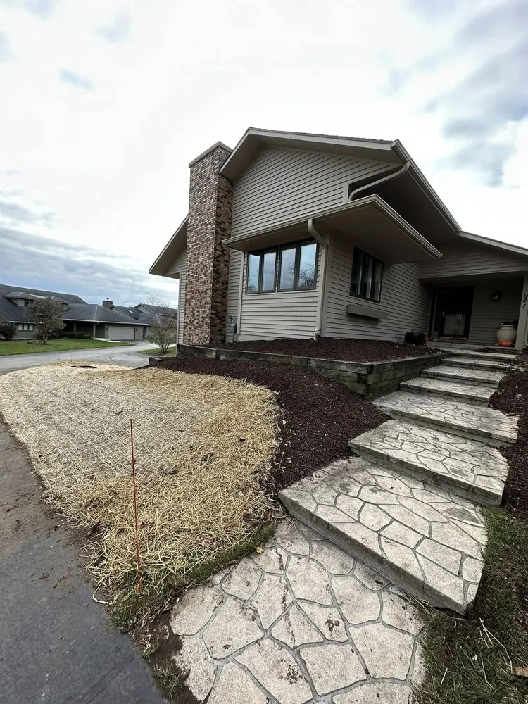 Expert lawn mowing service for homes across Plymouth, WI - Parm's Landscape Management