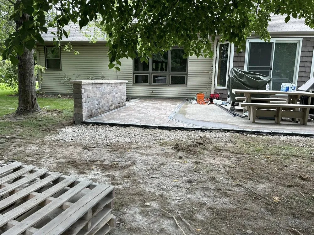 Reliable yard maintenance for year-round maintenance across Plymouth, WI - Parm's Landscape Management