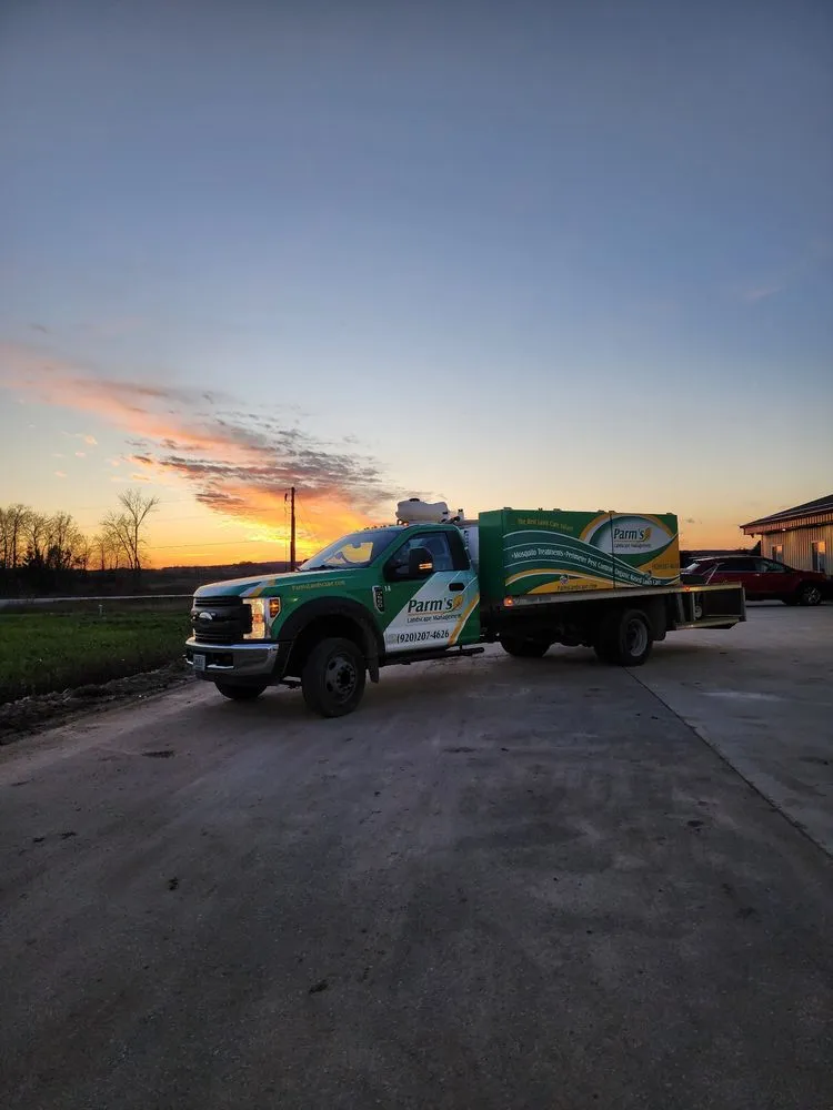 Affordable lawn mowing service in Plymouth, WI by Parm's Landscape Management