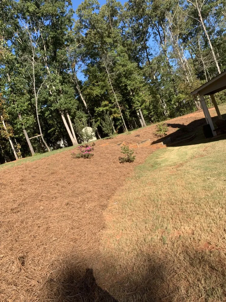Local garden landscaping near you across Monroe, GA - Parr Lawn Services