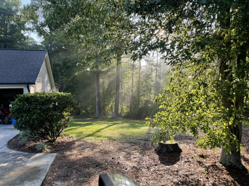 Custom outdoor landscaping in Monroe, GA by Parr Lawn Services