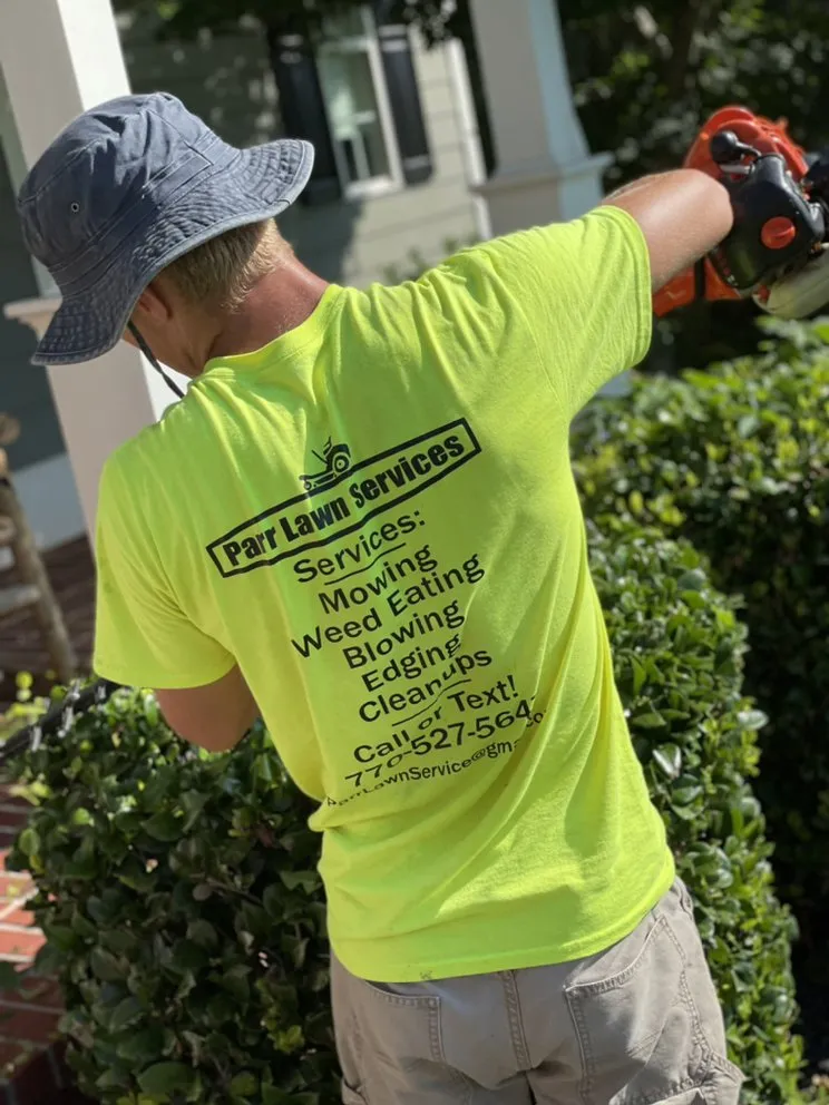 Top-rated landscape design in Monroe, GA by Parr Lawn Services