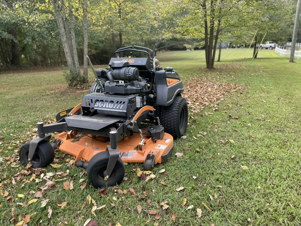 Custom residential landscaping with custom design in Monroe, GA by Parr Lawn Services