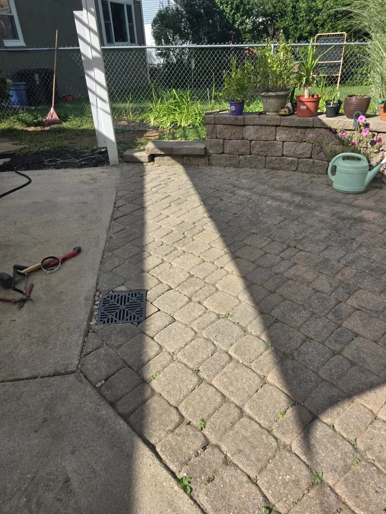 Affordable lawn mowing service with custom design in West Chester, PA by Parra Landscape