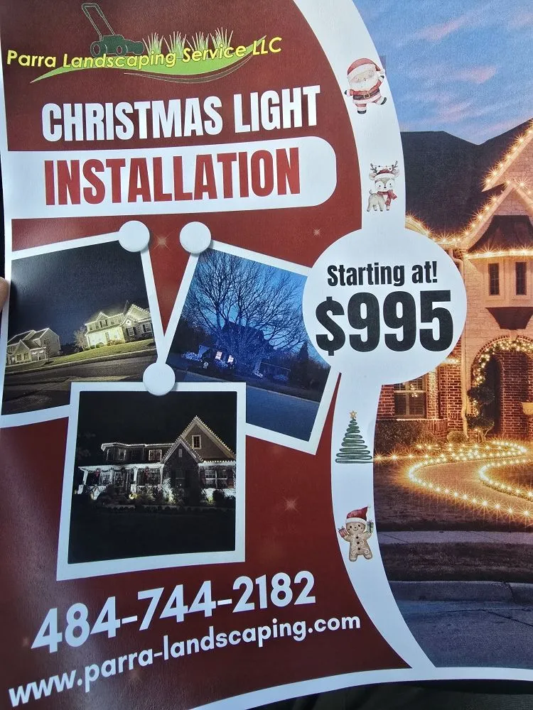 Reliable landscaping services experts serving West Chester, PA - Parra Landscape