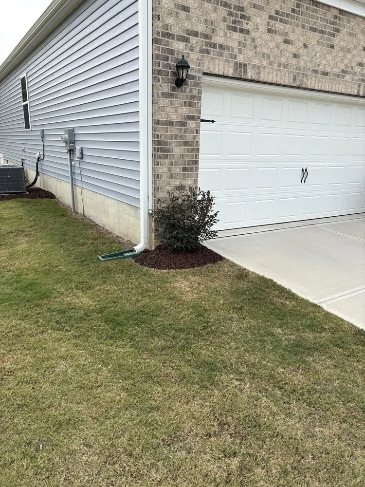 Expert yard maintenance with custom design in Youngsville, NC by Parra Outdoor Services