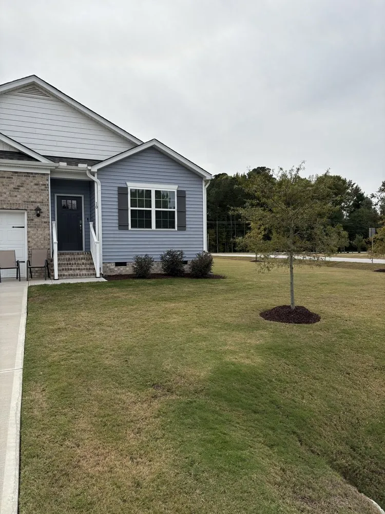 Custom landscape design near you in Youngsville, NC by Parra Outdoor Services