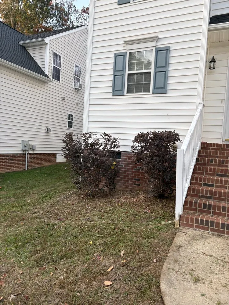 Local residential landscaping with custom design in Youngsville, NC by Parra Outdoor Services