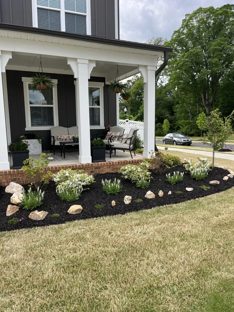 Custom lawn mowing service in Youngsville, NC by Parra Outdoor Services