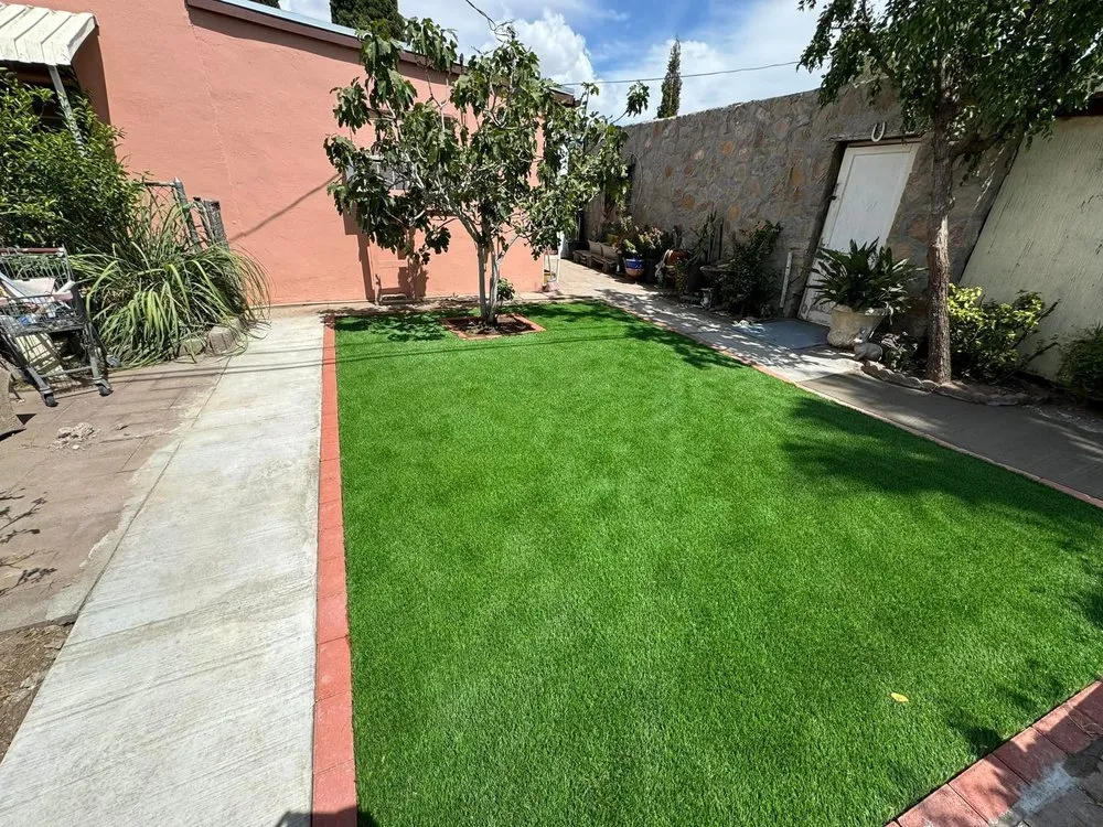 Trusted landscape design in Sunland Park, NM by Parra Sons Landscape Services