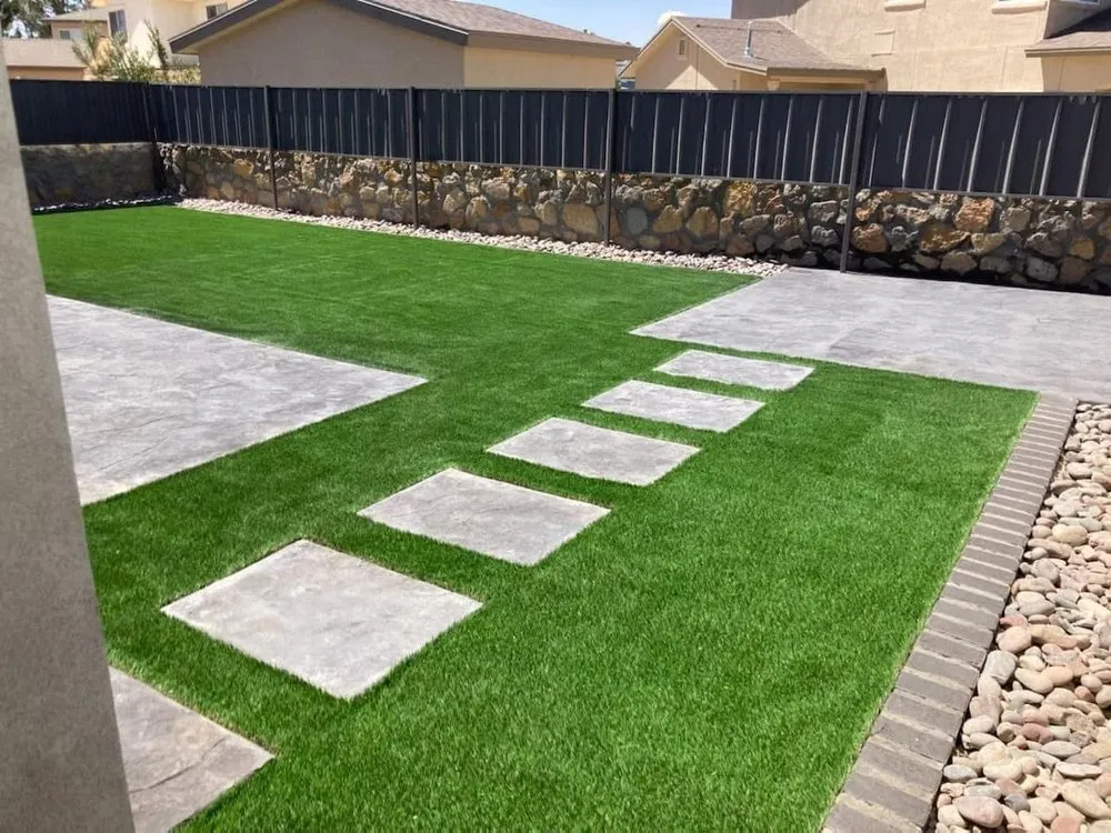 Affordable outdoor landscaping for outdoor upgrades in Sunland Park, NM by Parra Sons Landscape Services