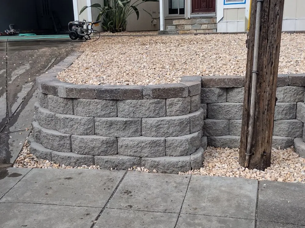 Custom landscape installation for year-round maintenance across Concord, CA - Parra Trees & Construction