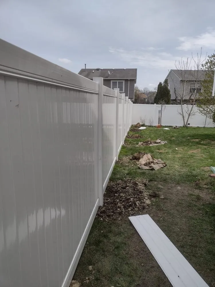 Local landscape installation in Palatine, IL by Parra’s Landscaping & Tree Services