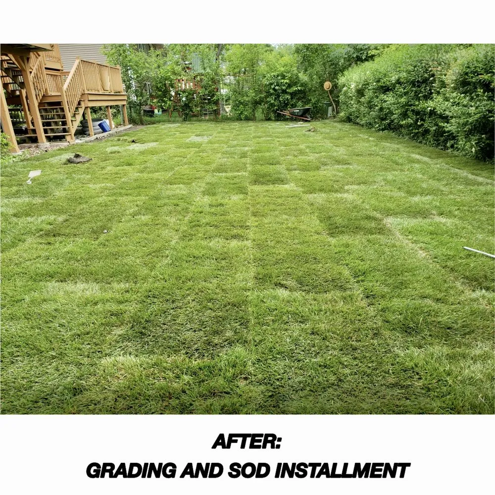 Expert lawn mowing service for beautiful yards in Palatine, IL by Parra’s Landscaping & Tree Services