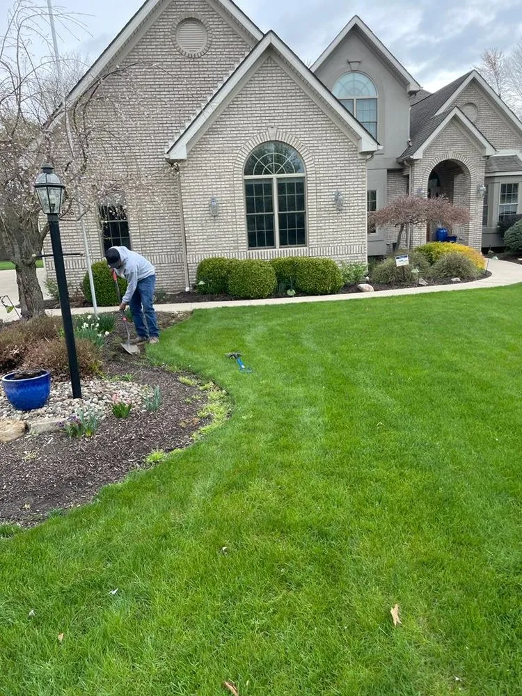 Custom yard maintenance for residential properties in Parma Heights, OH by Parra’s Landscaping And General Construction
