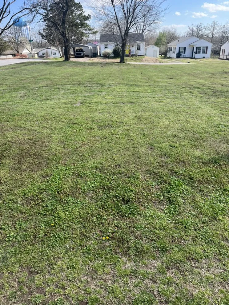 Trusted lawn care service in Bristow, OK by Parricks Lawn Service