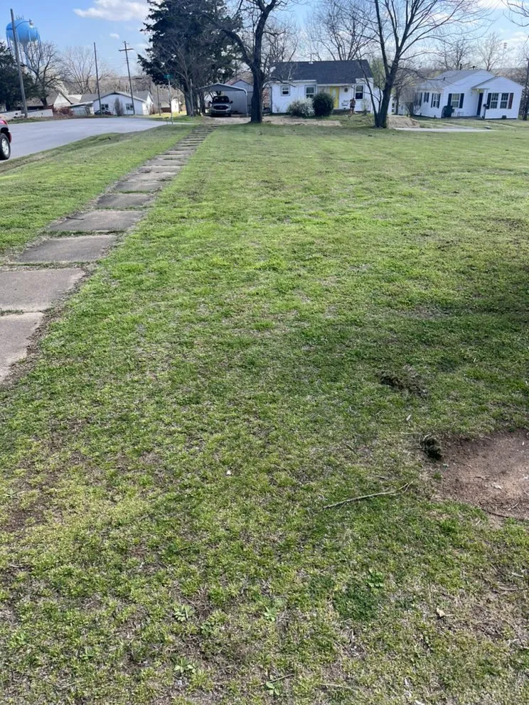 Expert residential landscaping in Bristow, OK - Parricks Lawn Service