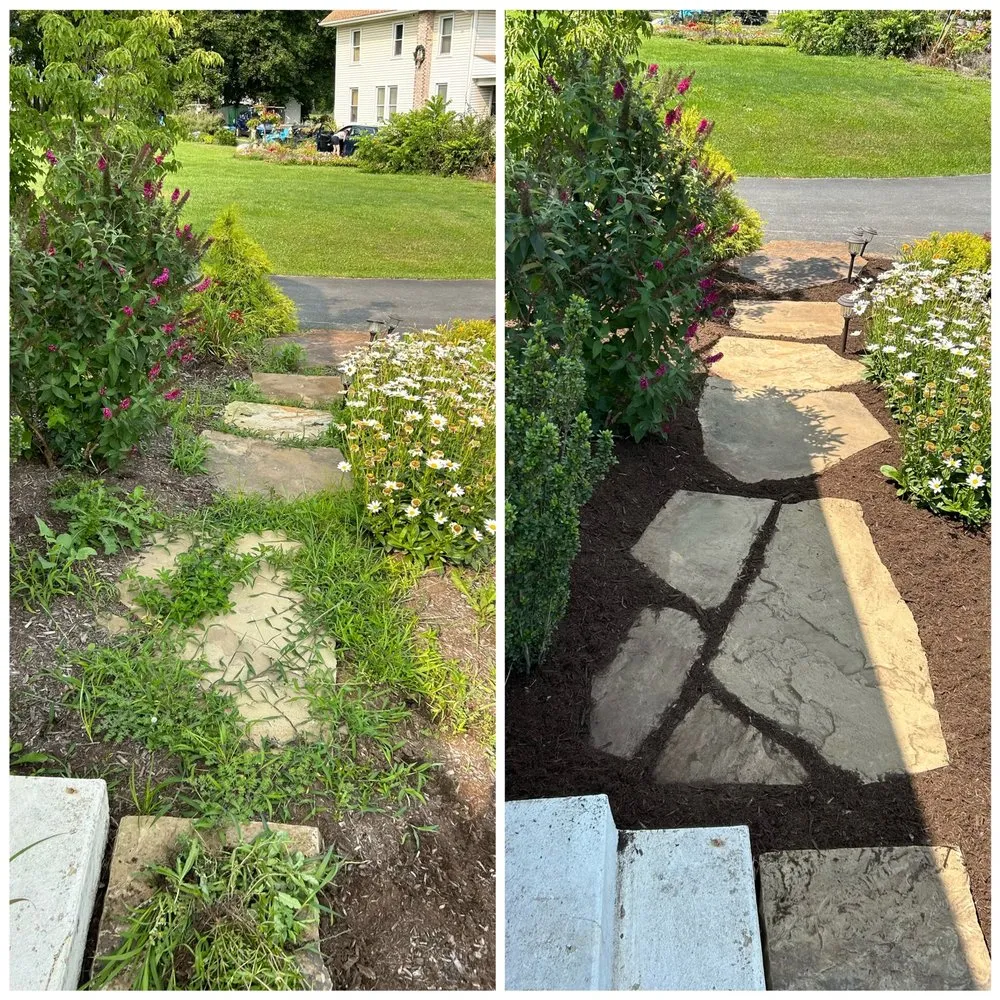 Local residential landscaping near you across Red Lion, PA - Parrillas Property Solutions