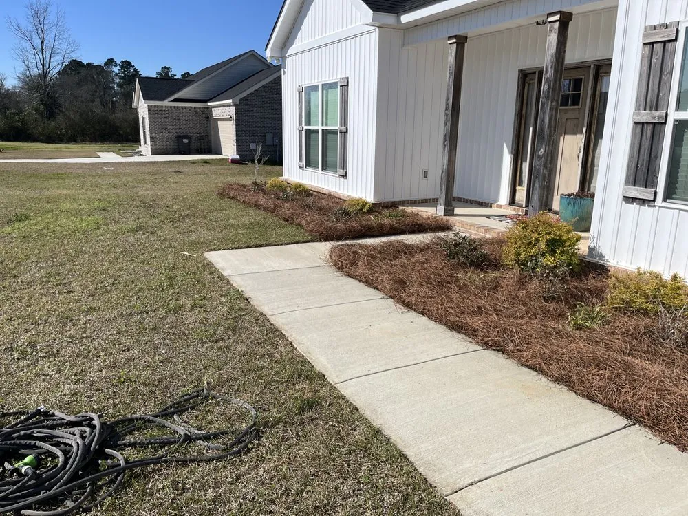 Trusted outdoor landscaping with custom design across Ashford, AL - Parrish Landscaping