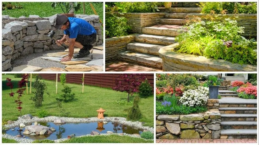 Expert garden landscaping for residential properties across Durham, NC - Parrish's Landscaping & Home Repair